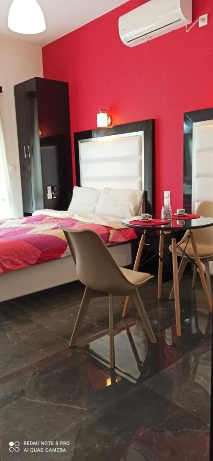 Spiros Rooms Kastrosikia Eksteriør bilde